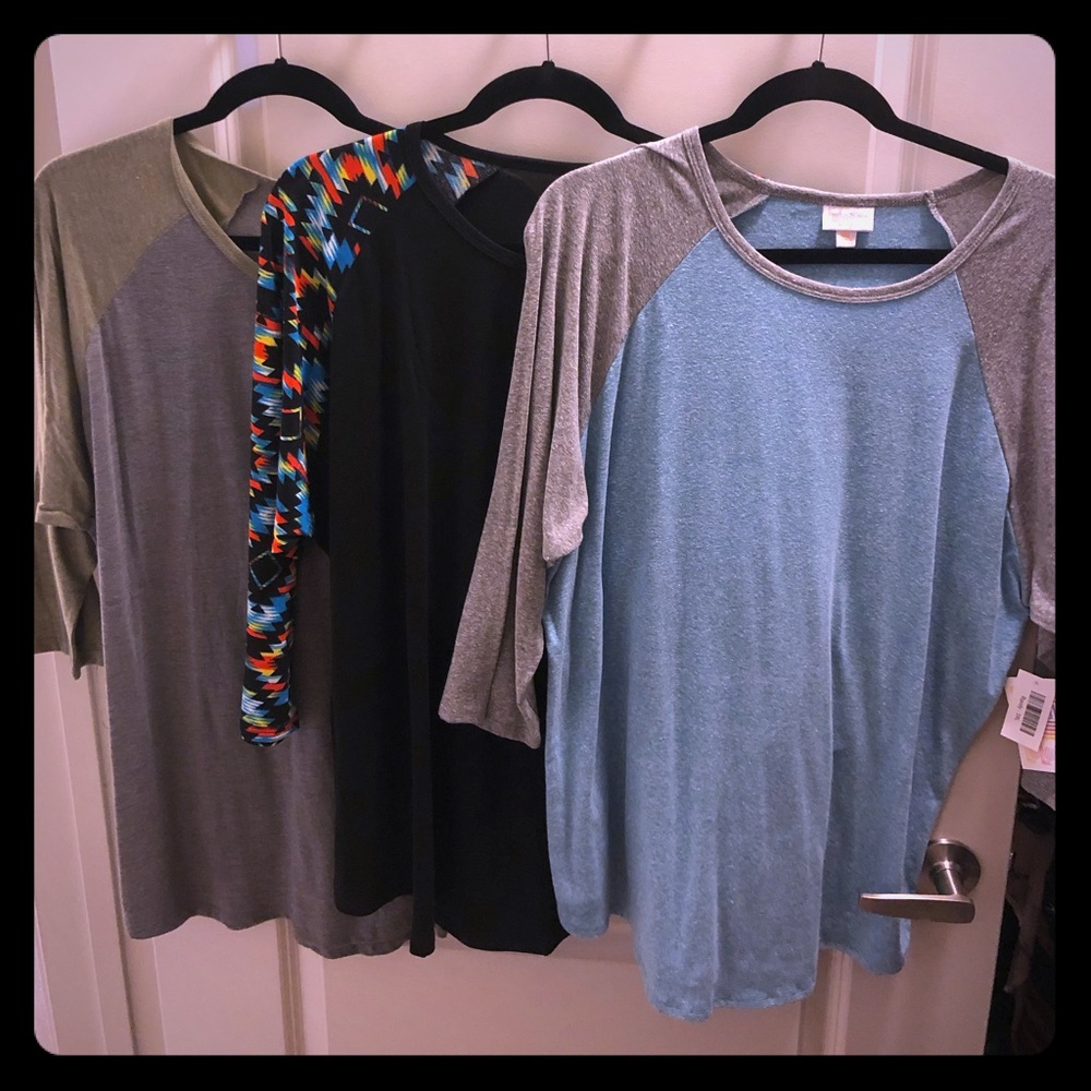 Pack of THREE NWT Lularoe Randy’s!!!